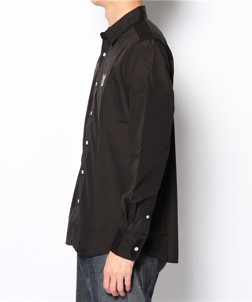 A BATHING APE(アベイシングエイプ)の「PLAYBOY SHIRT(シャツ/ブラウス・メンズ・ホワイト/ブラック・SMALL/MEDIUM/LARGE/X-LARGE/XX-LARGE)」の3枚目の写真