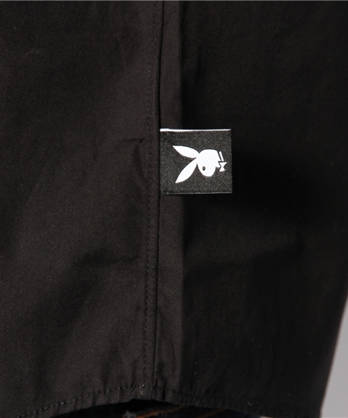 A BATHING APE(アベイシングエイプ)の「PLAYBOY SHIRT(シャツ/ブラウス・メンズ・ホワイト/ブラック・SMALL/MEDIUM/LARGE/X-LARGE/XX-LARGE)」の8枚目の写真