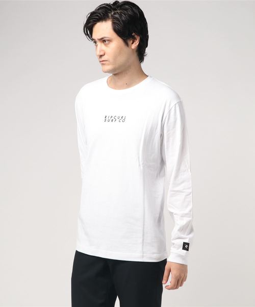 rip curl(リップカール)の「ロンT(Tシャツ/カットソー・メンズ・ブラック/ホワイト・MEDIUM/LARGE)」の2枚目の写真