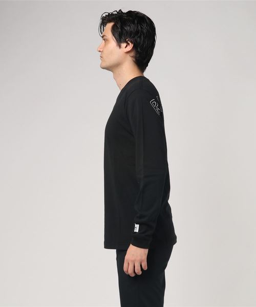 rip curl(リップカール)の「ロンT(Tシャツ/カットソー・メンズ・ブラック/ホワイト・MEDIUM/LARGE)」の3枚目の写真