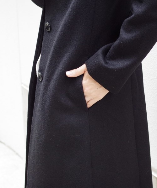 NARACAMICIE（ナラカミーチェ）の「フォックスファー付ウールロング