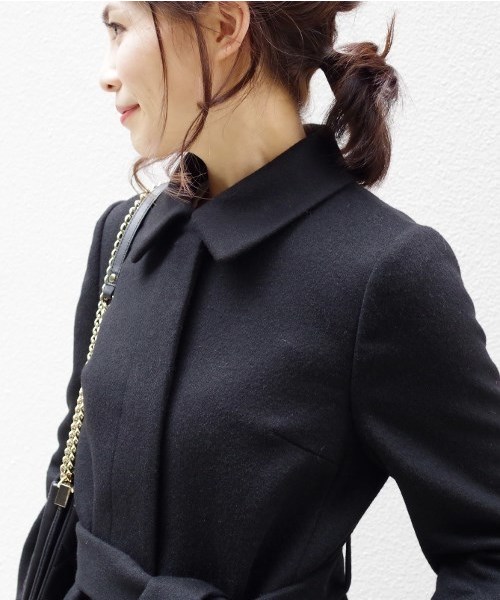 NARACAMICIE（ナラカミーチェ）の「フォックスファー付ウールロング