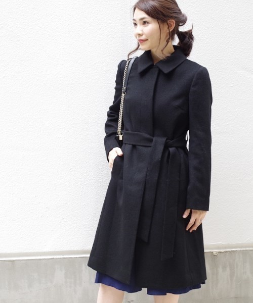 NARACAMICIE（ナラカミーチェ）の「フォックスファー付ウールロング