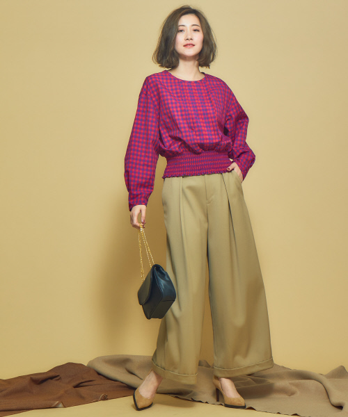 Abahouse Devinette(ドゥヴィネット)の「ワイドコバスエードパンプス(パンプス・レディース・ベージュ・38/36/37)」の16枚目の写真