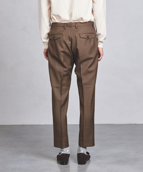 UNITEDARROWS　ユナイテッドアローズ　ガンクラブチェック　チェスター UNITED ARROWS（ユナイテッドアローズ）の「UASB ガンクラブ