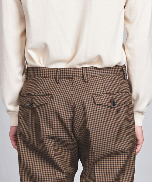 UNITEDARROWS　ユナイテッドアローズ　ガンクラブチェック　チェスター nc7042-01_4.jpg