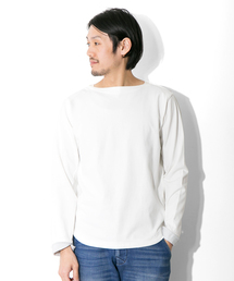 URBAN RESEARCH DOORS MENS | FORK&SPOON　Marine Boat Neck(Tシャツ/カットソー)