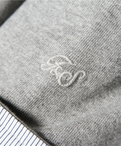 URBAN RESEARCH DOORS MENS(アーバンリサーチ ドアーズ メンズ)の「FORK&SPOON Marine Boat Neck(Tシャツ/カットソー・メンズ・ネイビー/オリーブ/トップグレー/ボルドー/ホワイト/イエロー・38/40/36)」の7枚目の写真