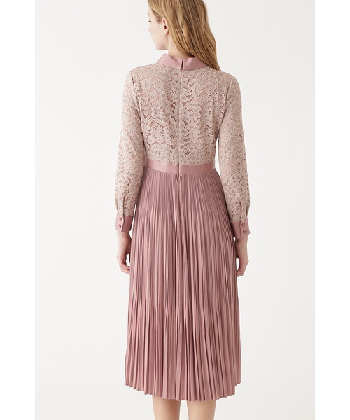 JILL STUART（ジルスチュアート）の「◆アニー襟付ワンピース（ワンピース・レディース・ピンク/ブルー・0/2/4）」の6枚目の写真