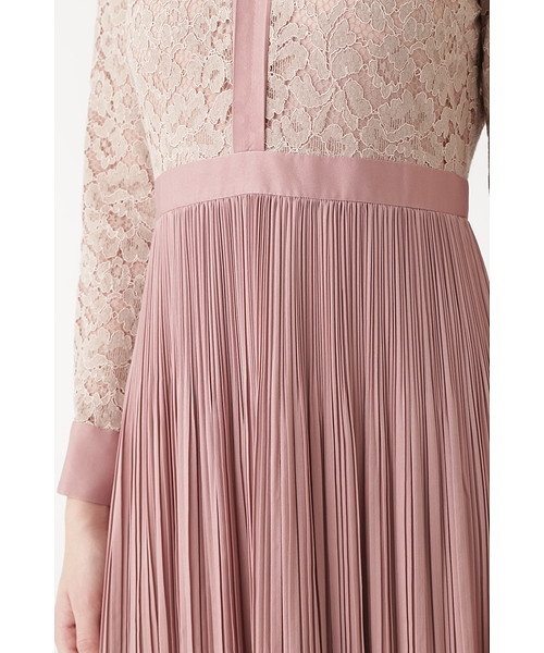 JILL STUART（ジルスチュアート）の「◆アニー襟付ワンピース（ワンピース・レディース・ピンク/ブルー・0/2/4）」の3枚目の写真