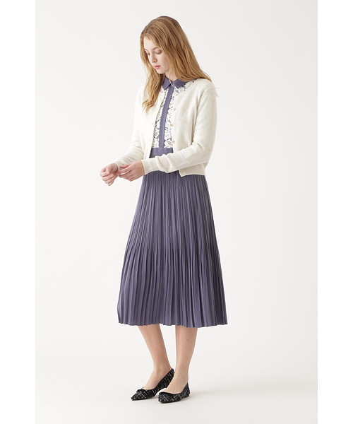 JILL STUART（ジルスチュアート）の「◇アニー襟付ワンピース