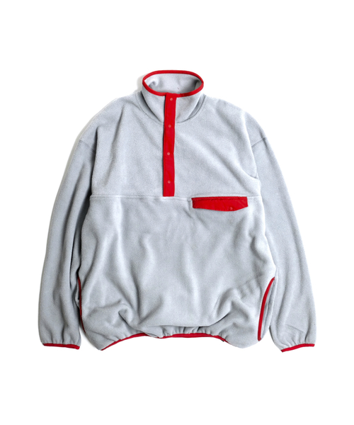 SUNNY SPORTS(サニースポーツ)の「【ZOZOTOWN限定】SUNNY SPORTS/サニースポーツ SNAP TEE(スウェット)」|グレー