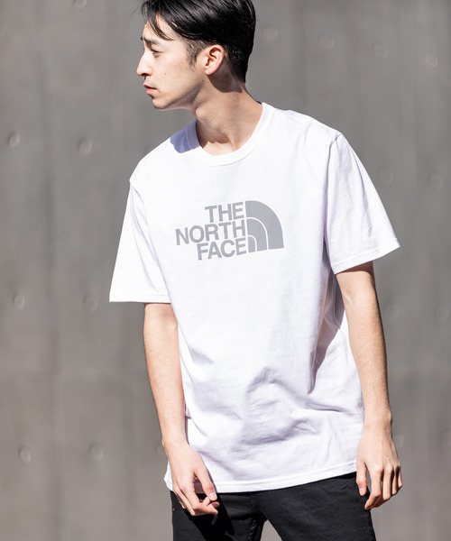 ROOPTOKYO（ループトウキョウ）の「THE NORTH FACE/ザ・ノースフェイス SS HALF DOME T（Tシャツ/カットソー・メンズ・ホワイト/ブラック・M/L/XL）」の12枚目の写真