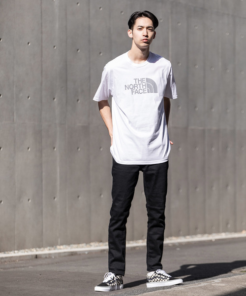 ROOPTOKYO（ループトウキョウ）の「THE NORTH FACE/ザ・ノースフェイス SS HALF DOME T（Tシャツ/カットソー・メンズ・ホワイト/ブラック・M/L/XL）」の6枚目の写真