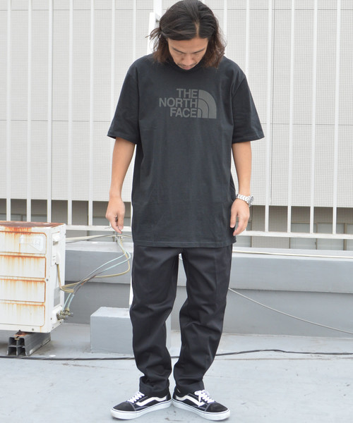 ROOPTOKYO（ループトウキョウ）の「THE NORTH FACE/ザ・ノースフェイス SS HALF DOME T（Tシャツ/カットソー・メンズ・ホワイト/ブラック・M/L/XL）」の8枚目の写真