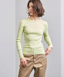 UNITED ARROWS | UWCB C SUVIN リブ クルーネックニット◆(ニット/セーター)