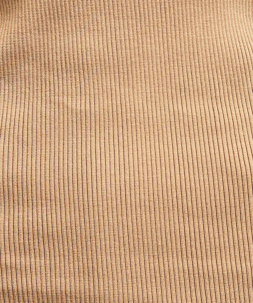 UNITED ARROWS（ユナイテッドアローズ）の「UWCB C SUVIN リブ クルーネックニット◆（ニット/セーター・レディース・オフホワイト/ライム/ブラック/ベージュ・フリー）」の12枚目の写真