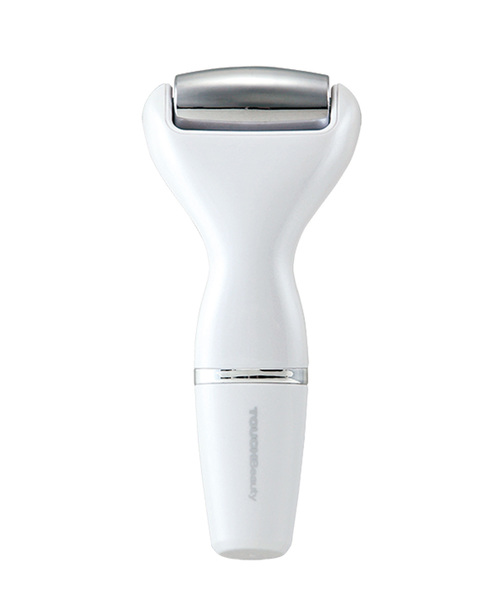 LADONNA（ラドンナ）の「タッチビューティー マイクロカレントローラー（美容器具・レディース・ホワイト/ピンク・FREE）」の3枚目の写真