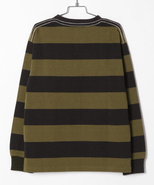 IN THE HOUSE（インザハウス）の「ジュニア【IN THE HOUSE】ボーダーＴ/824454（Tシャツ/カットソー・キッズ・ホワイト/ブラック・MEDIUM/LARGE）」の3枚目の写真