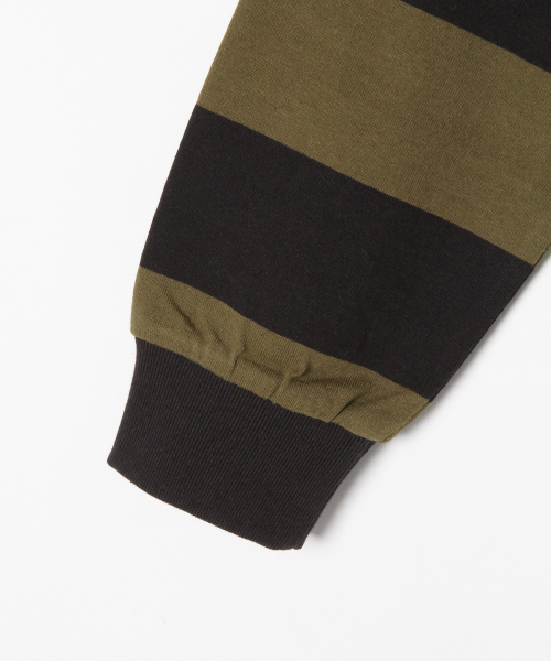 IN THE HOUSE（インザハウス）の「ジュニア【IN THE HOUSE】ボーダーＴ/824454（Tシャツ/カットソー・キッズ・ホワイト/ブラック・MEDIUM/LARGE）」の6枚目の写真