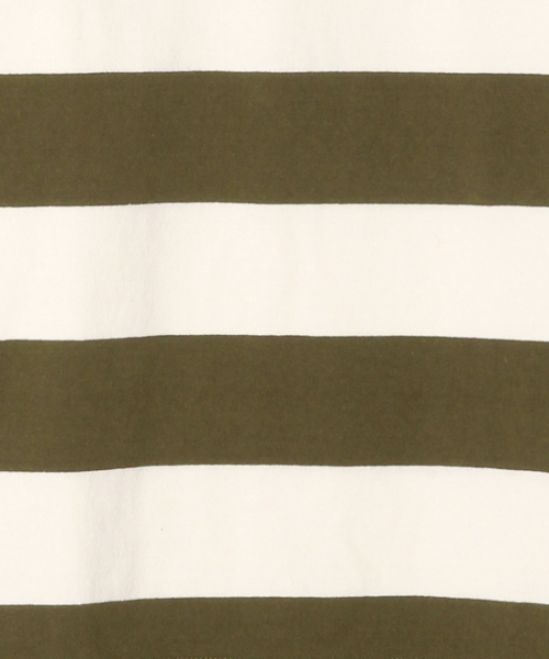 IN THE HOUSE（インザハウス）の「ジュニア【IN THE HOUSE】ボーダーＴ/824454（Tシャツ/カットソー・キッズ・ホワイト/ブラック・MEDIUM/LARGE）」の10枚目の写真