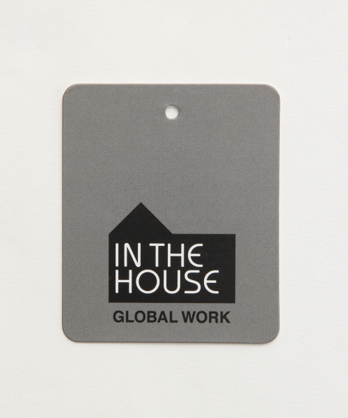 IN THE HOUSE（インザハウス）の「ジュニア【IN THE HOUSE】ボーダーＴ/824454（Tシャツ/カットソー・キッズ・ホワイト/ブラック・MEDIUM/LARGE）」の11枚目の写真