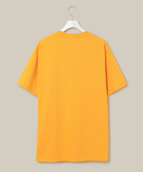 Champion(チャンピオン)の「【Champion】別注 ロゴプリントTシャツ(Tシャツ/カットソー・メンズ・ホワイト/ホワイト系その他/ブラック/ブラック系その他/イエロー/イエロー系その他・M/L/LL)」の8枚目の写真