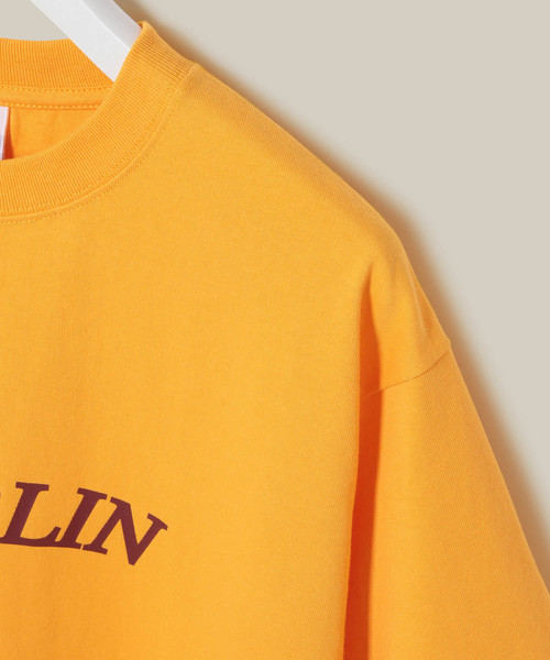 Champion(チャンピオン)の「【Champion】別注 ロゴプリントTシャツ(Tシャツ/カットソー・メンズ・ホワイト/ホワイト系その他/ブラック/ブラック系その他/イエロー/イエロー系その他・M/L/LL)」の13枚目の写真