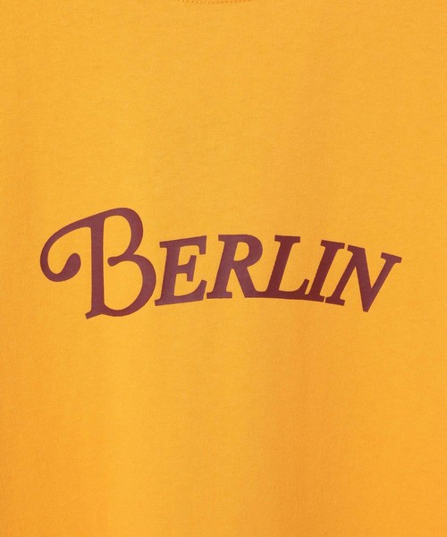 Champion(チャンピオン)の「【Champion】別注 ロゴプリントTシャツ(Tシャツ/カットソー・メンズ・ホワイト/ホワイト系その他/ブラック/ブラック系その他/イエロー/イエロー系その他・M/L/LL)」の7枚目の写真