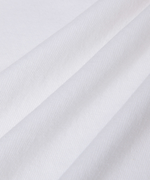 Champion(チャンピオン)の「【Champion】別注 ロゴプリントTシャツ(Tシャツ/カットソー・メンズ・ホワイト/ホワイト系その他/ブラック/ブラック系その他/イエロー/イエロー系その他・M/L/LL)」の14枚目の写真