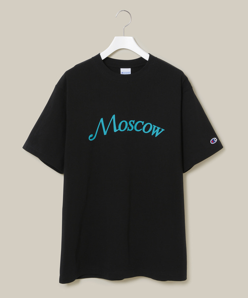 Champion(チャンピオン)の「【Champion】別注 ロゴプリントTシャツ(Tシャツ/カットソー・メンズ・ホワイト/ホワイト系その他/ブラック/ブラック系その他/イエロー/イエロー系その他・M/L/LL)」の19枚目の写真