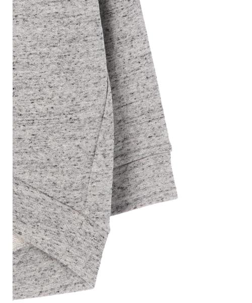 AMERICAN HOLIC（アメリカンホリック）の「ソフト裏毛Vネックコクーンプルオーバー（Tシャツ/カットソー・レディース・ホワイト系その他/グレー系その他/チャコールグレー・L/M）」の22枚目の写真