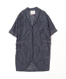 another important culture（アナザーインポータントカルチャー）の「レース・ロング丈・ローブシャツ（シャツ/ブラウス）」