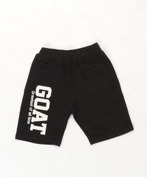 G.O.A.T（ゴート）の「ミニ裏毛 ロゴスウェットパンツ(110～130cm)（デニムパンツ）」