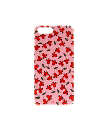 bpb（ビーピービー）の「【bpb ビーピービー】韓国 スマホケース Cherry iPhone Case Pink for iPhone 7+/8+ チェリーアイフォンケースピンク（スマホケース/カバー）」