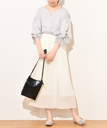 natural couture(�i�`�������N�`���[��)�̃����O�v���[�c�X�J�[�g(�X�J�[�g)