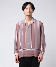 MAISON SPECIAL | パッチワークパネルプリントオーバーサイズオープンカラーシャツ【MAISON SPECIAL/メゾンスペシャル】(シャツ/ブラウス)