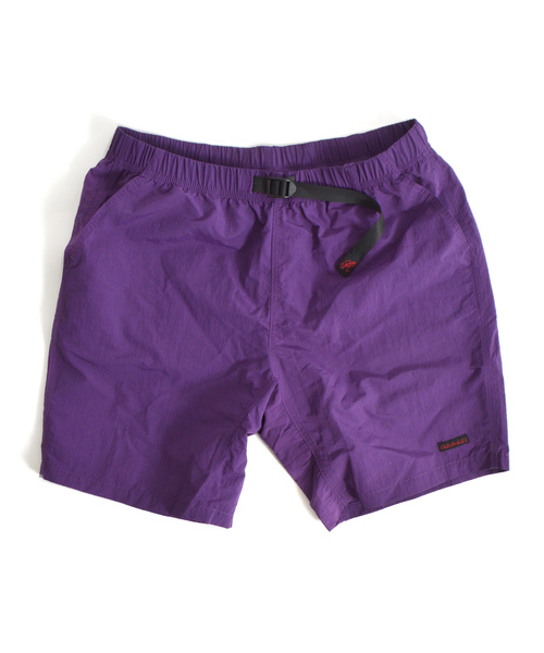 Gramicci(グラミチ)の「Gramicci / グラミチ SHELL PACKABLE SHORT(その他パンツ・メンズ・ブラック/パープル/ネイビー/カモフラージュ・S/M/L/XL)」の3枚目の写真
