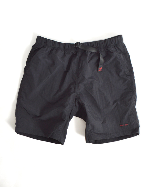 Gramicci(グラミチ)の「Gramicci / グラミチ SHELL PACKABLE SHORT(その他パンツ・メンズ・ブラック/パープル/ネイビー/カモフラージュ・S/M/L/XL)」の1枚目の写真