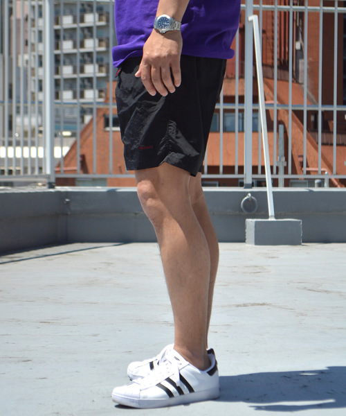 Gramicci(グラミチ)の「Gramicci / グラミチ SHELL PACKABLE SHORT(その他パンツ・メンズ・ブラック/パープル/ネイビー/カモフラージュ・S/M/L/XL)」の5枚目の写真