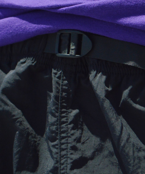 Gramicci(グラミチ)の「Gramicci / グラミチ SHELL PACKABLE SHORT(その他パンツ・メンズ・ブラック/パープル/ネイビー/カモフラージュ・S/M/L/XL)」の7枚目の写真
