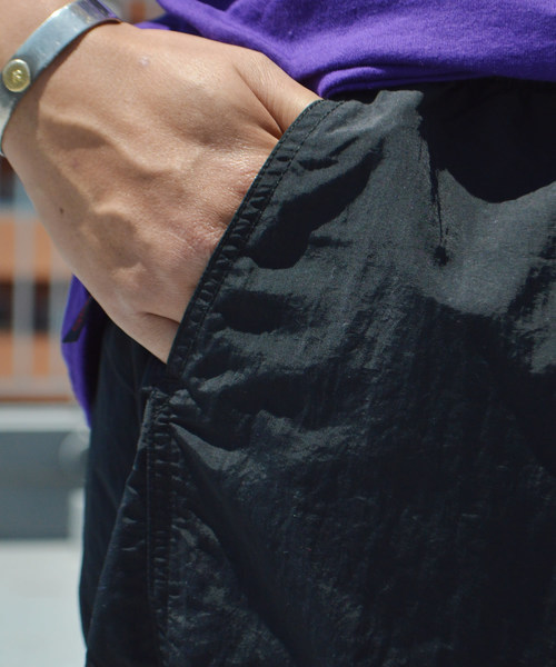 Gramicci(グラミチ)の「Gramicci / グラミチ SHELL PACKABLE SHORT(その他パンツ・メンズ・ブラック/パープル/ネイビー/カモフラージュ・S/M/L/XL)」の9枚目の写真