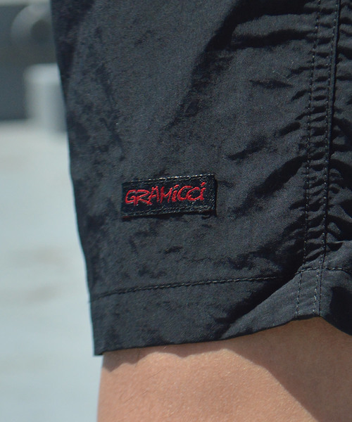 Gramicci(グラミチ)の「Gramicci / グラミチ SHELL PACKABLE SHORT(その他パンツ・メンズ・ブラック/パープル/ネイビー/カモフラージュ・S/M/L/XL)」の10枚目の写真