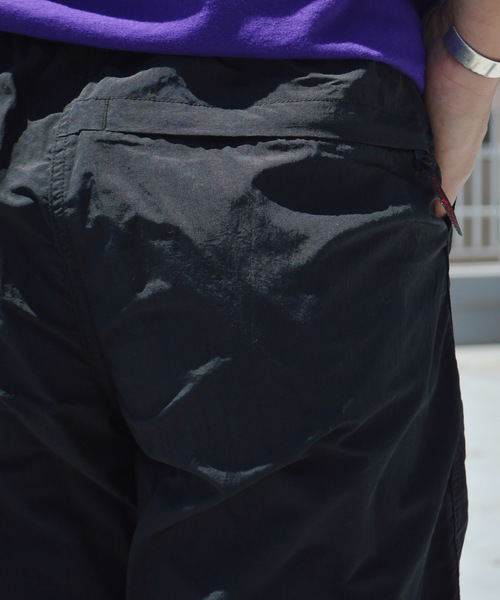 Gramicci(グラミチ)の「Gramicci / グラミチ SHELL PACKABLE SHORT(その他パンツ・メンズ・ブラック/パープル/ネイビー/カモフラージュ・S/M/L/XL)」の11枚目の写真