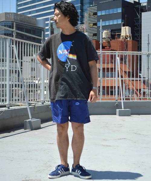 Gramicci(グラミチ)の「Gramicci / グラミチ SHELL PACKABLE SHORT(その他パンツ・メンズ・ブラック/パープル/ネイビー/カモフラージュ・S/M/L/XL)」の17枚目の写真