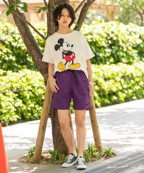 Gramicci(グラミチ)の「Gramicci / グラミチ SHELL PACKABLE SHORT(その他パンツ・メンズ・ブラック/パープル/ネイビー/カモフラージュ・S/M/L/XL)」の16枚目の写真