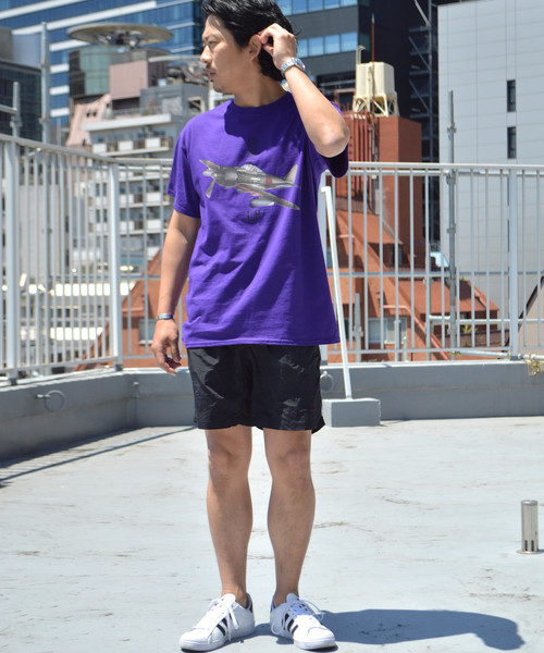 Gramicci(グラミチ)の「Gramicci / グラミチ SHELL PACKABLE SHORT(その他パンツ・メンズ・ブラック/パープル/ネイビー/カモフラージュ・S/M/L/XL)」の15枚目の写真