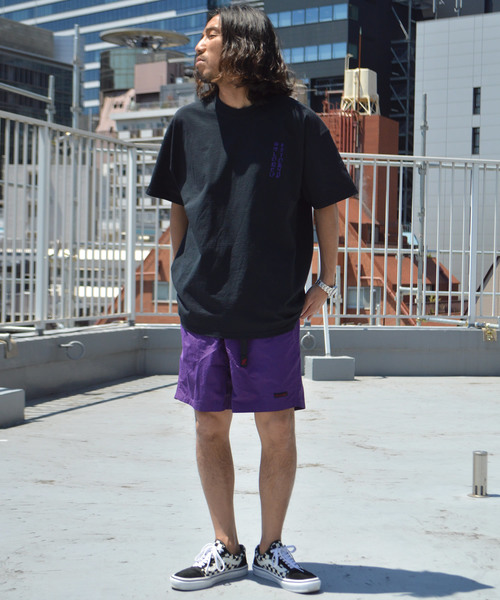 Gramicci(グラミチ)の「Gramicci / グラミチ SHELL PACKABLE SHORT(その他パンツ・メンズ・ブラック/パープル/ネイビー/カモフラージュ・S/M/L/XL)」の18枚目の写真