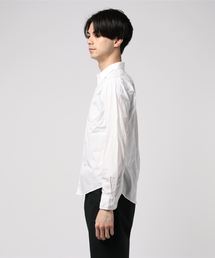 美品【大きいサイズ L相当】フランクアンドアイリーン　Paul　ブラウス　シャツ 未使用級 フランクアンドアイリーン リネン シャツ L相当 ブルー