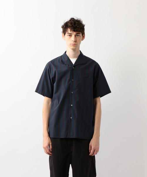 【美品】Steven Alan/ STRIPE COOK SHIRT-BOLD Steven Alan O/DY DBY COOK SHIRT/Shirt BOLD FIT Size S Stripe